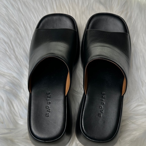 Mature Alina Black Sandal size 36/ size 6 US - Picture 13 of 13